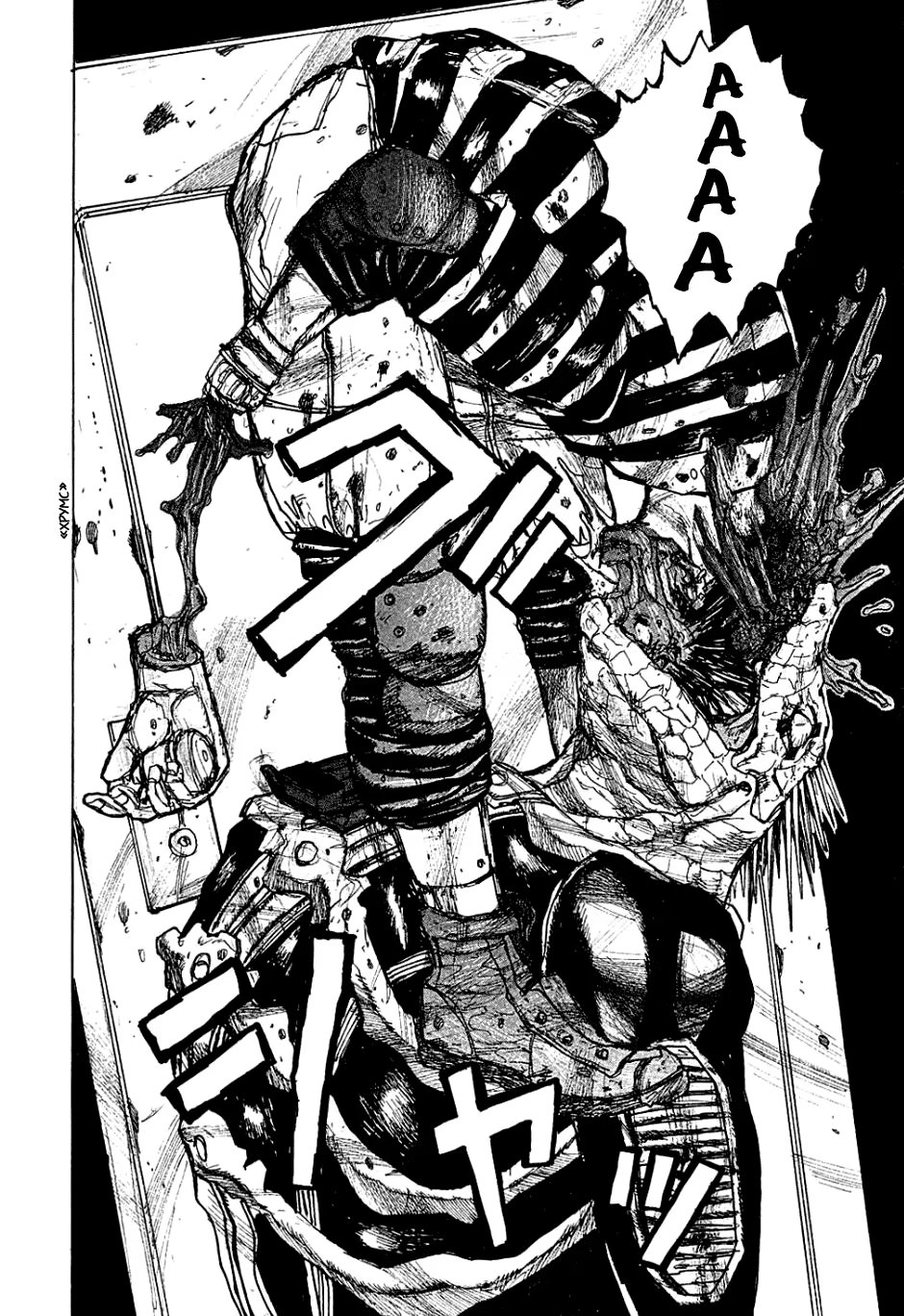 Read Dorohedoro RU Manga Online