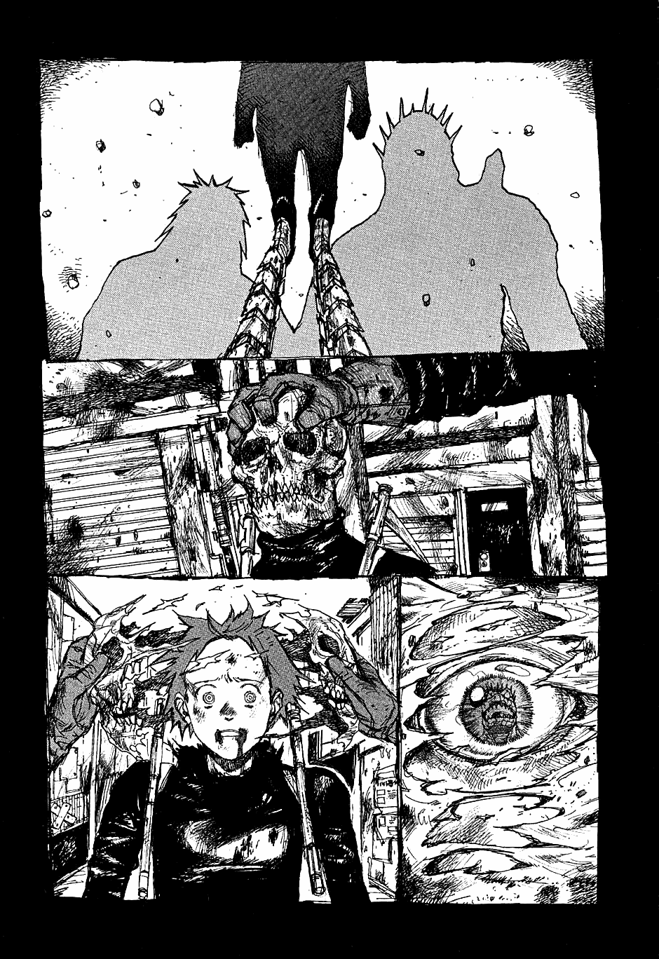 Read Dorohedoro RU Manga Online