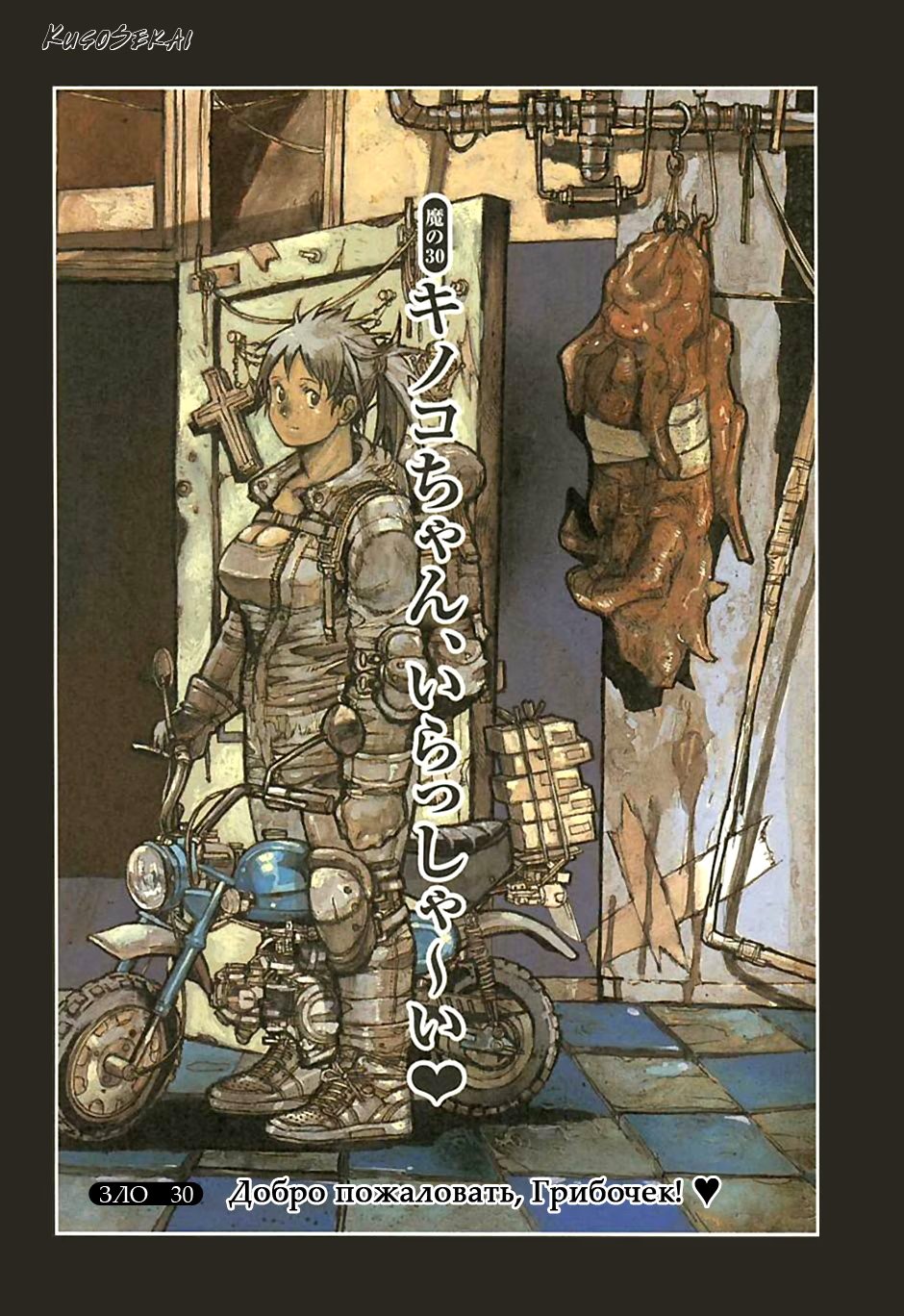 Read Dorohedoro RU Manga Online