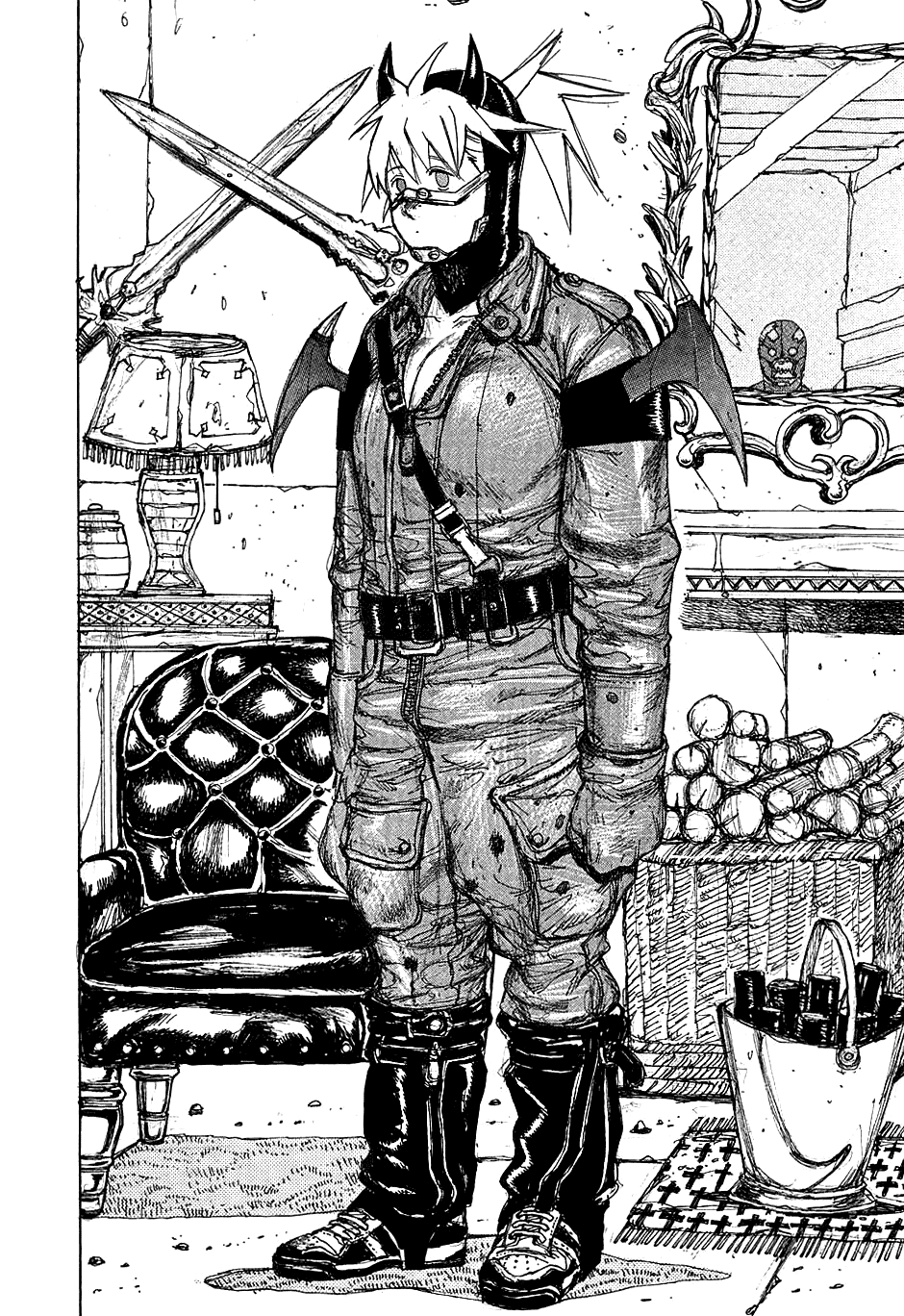 Read Dorohedoro RU Manga Online