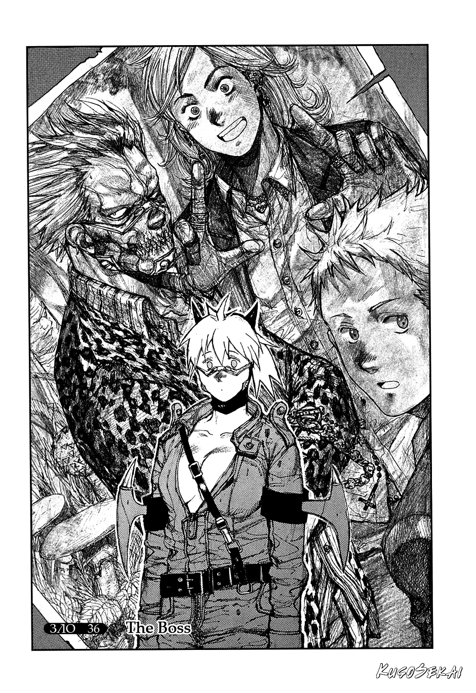 Read Dorohedoro RU Manga Online