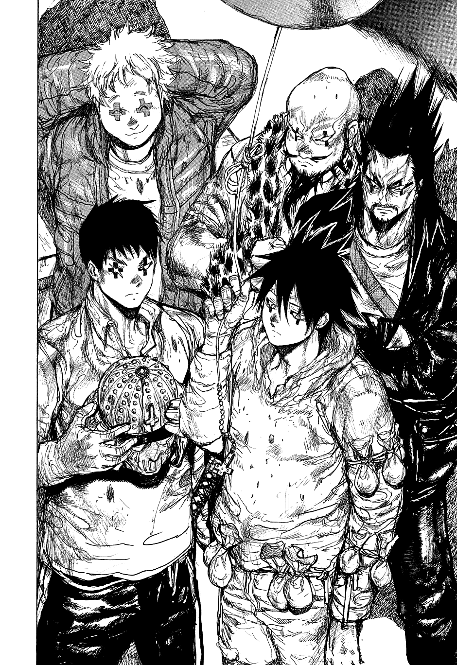 Read Dorohedoro RU Manga Online