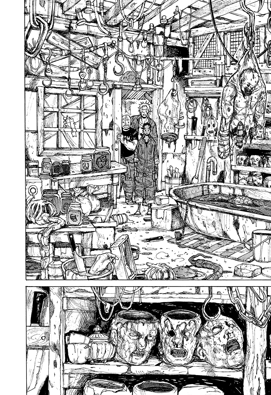 Read Dorohedoro RU Manga Online