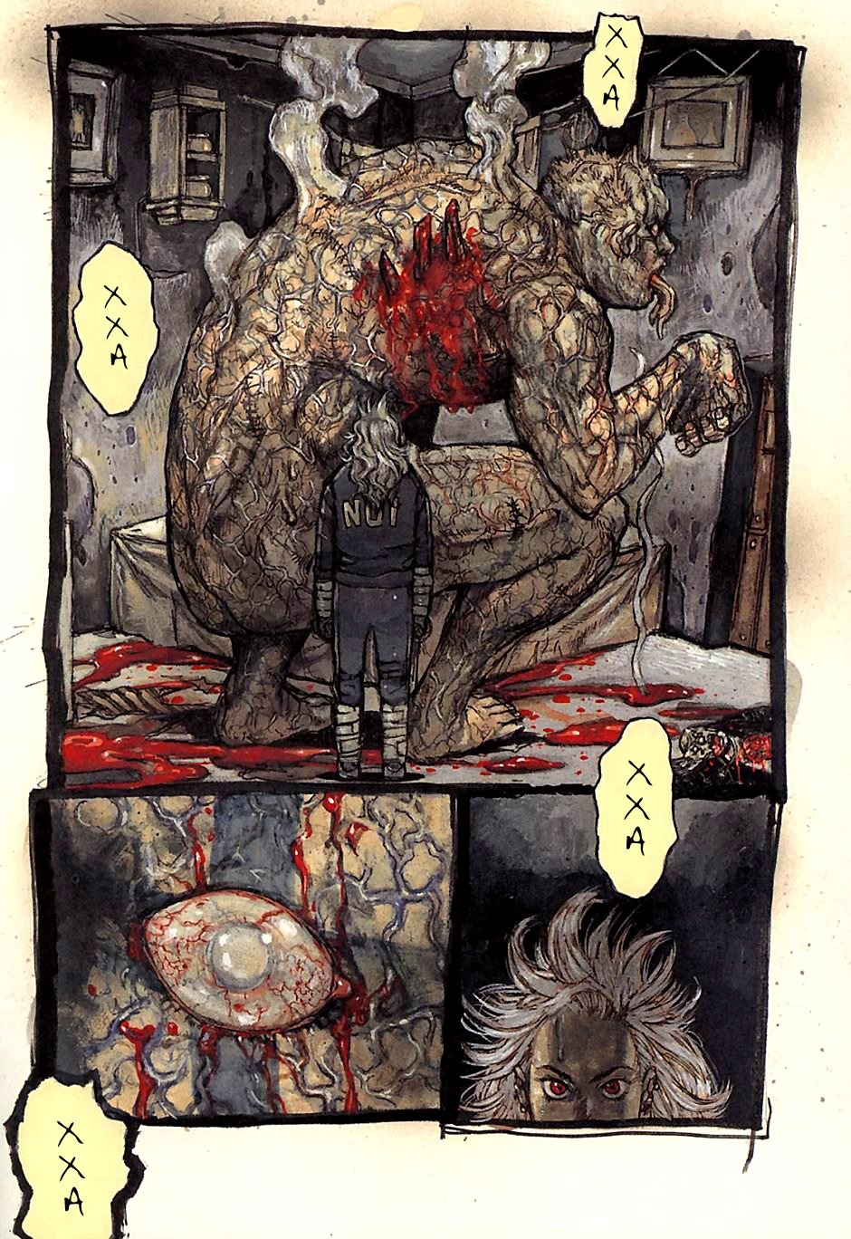 Read Dorohedoro RU Manga Online