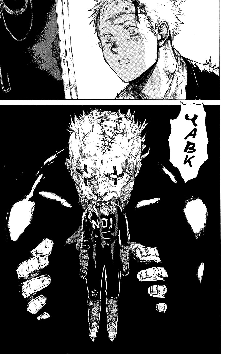 Read Dorohedoro RU Manga Online