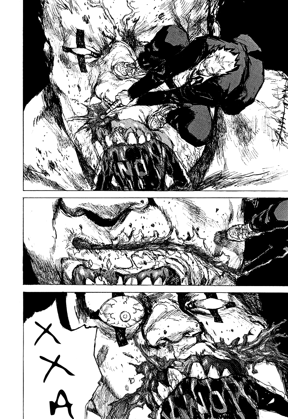 Read Dorohedoro RU Manga Online