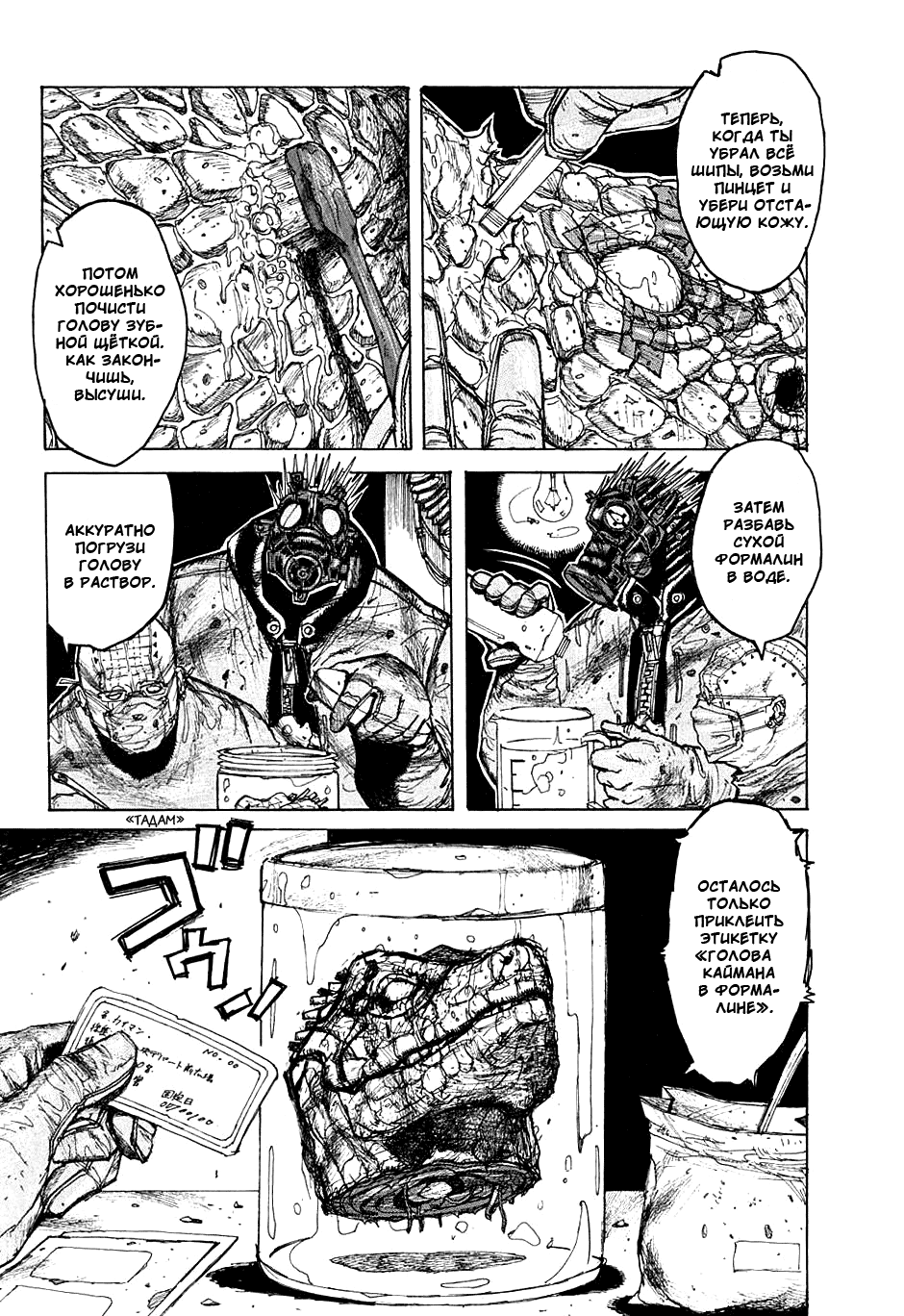 Read Dorohedoro RU Manga Online