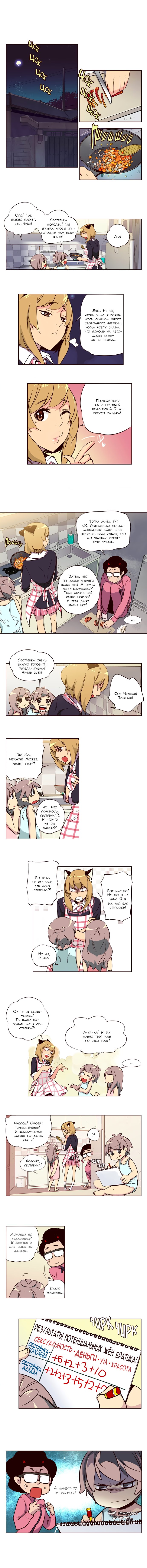 Read Girl the Wild RU Manga Online