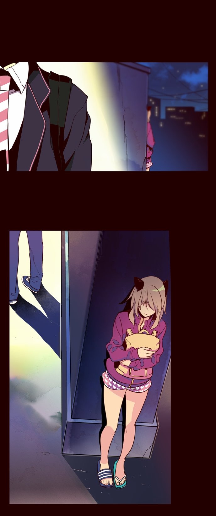 Read Girl the Wild RU Manga Online