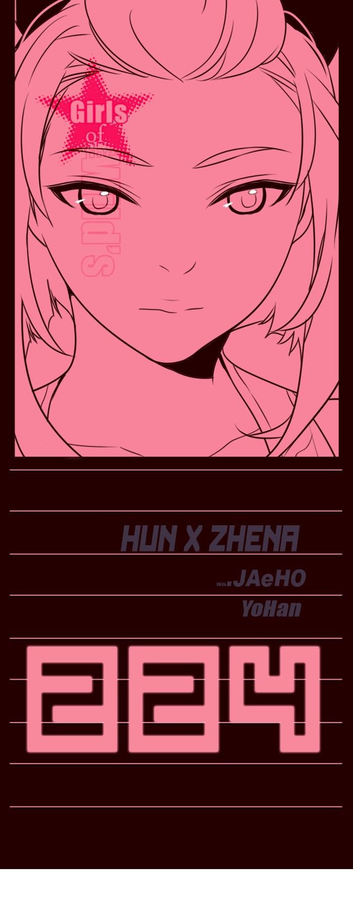 Read Girl the Wild RU Manga Online