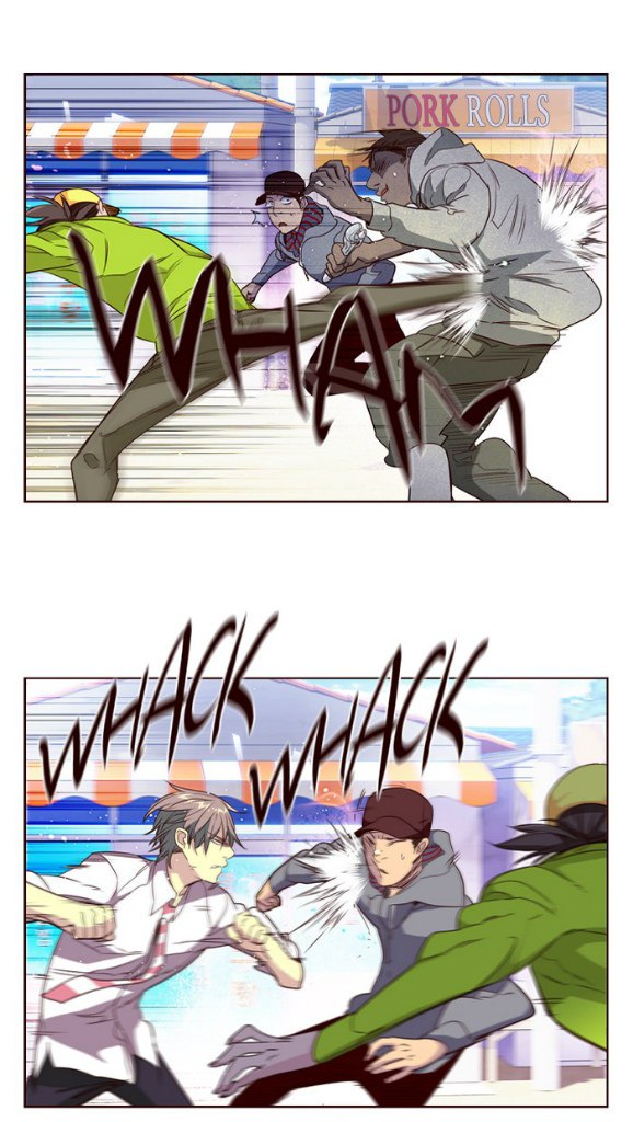 Read Girl the Wild RU Manga Online