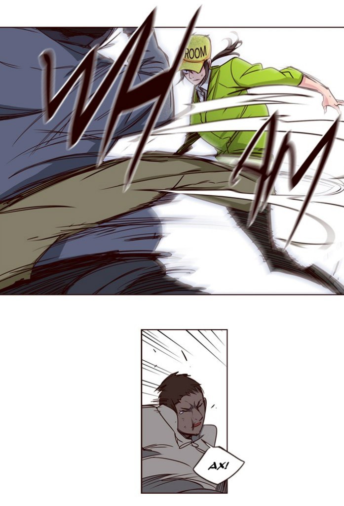 Read Girl the Wild RU Manga Online