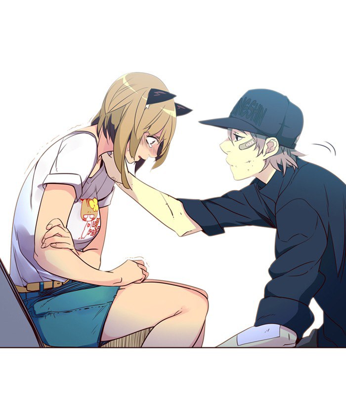 Read Girl the Wild RU Manga Online