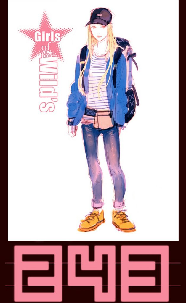 Read Girl the Wild RU Manga Online