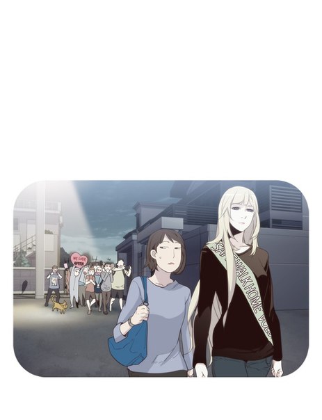 Read Girl the Wild RU Manga Online