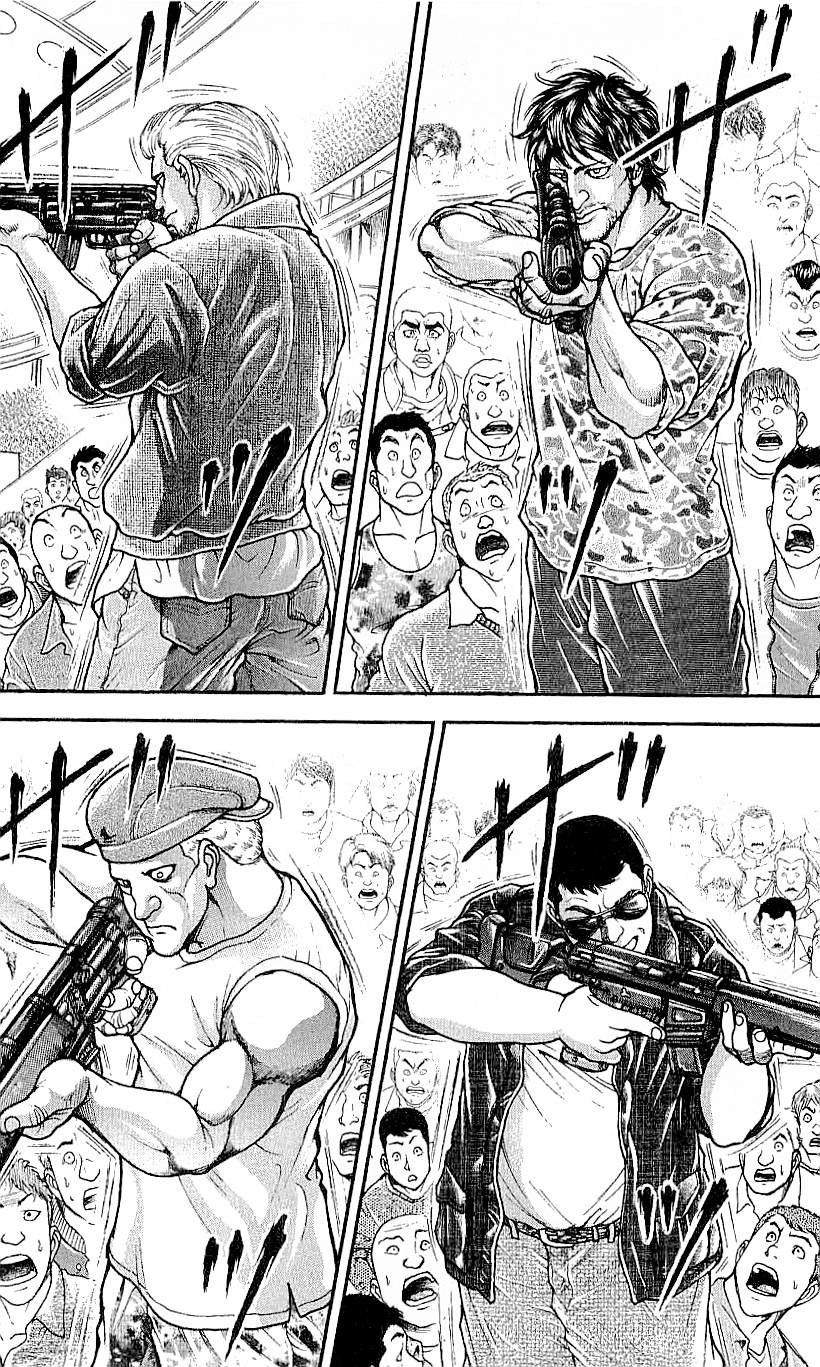 Read Hanma Baki RU Manga Online