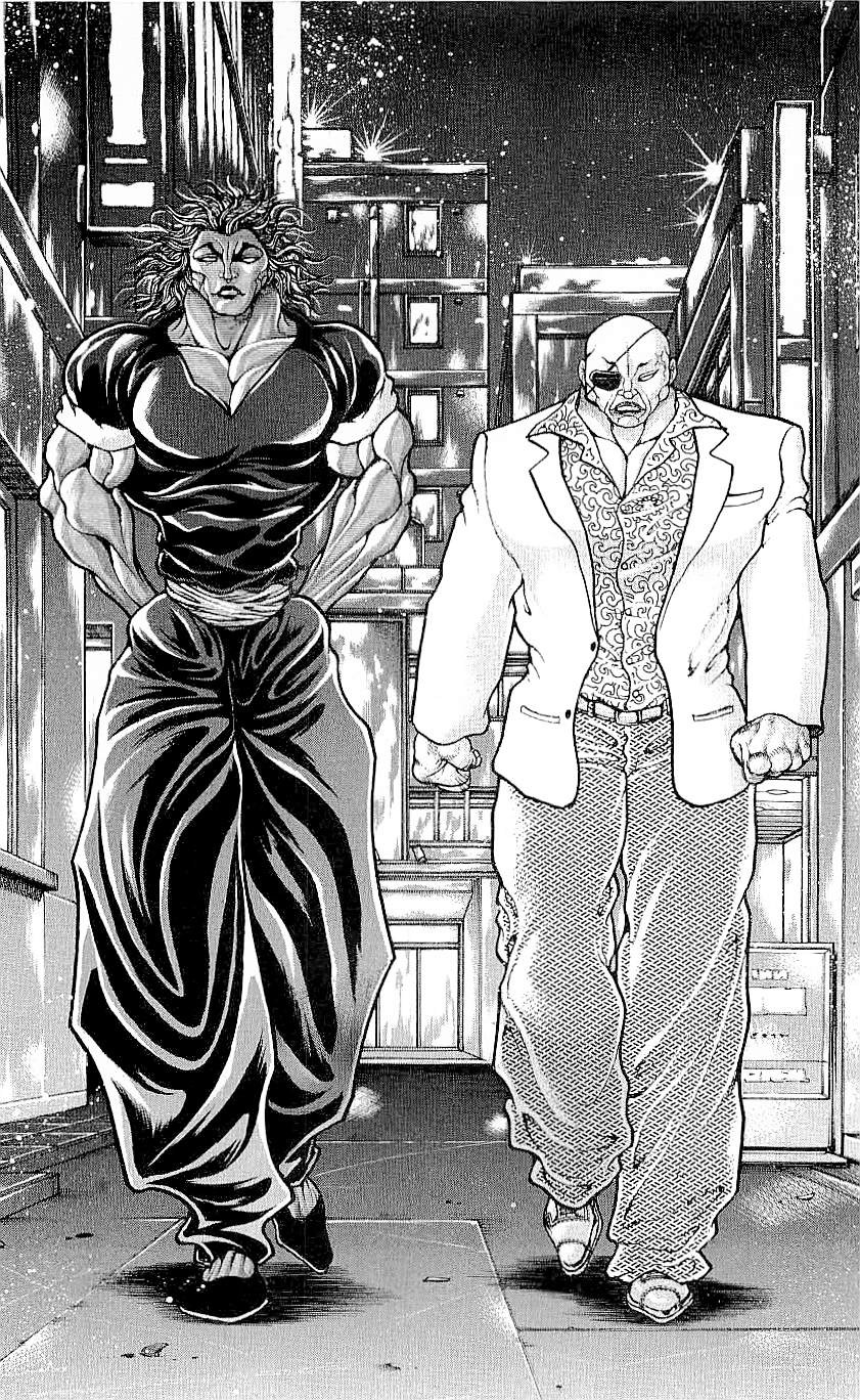 Read Hanma Baki RU Manga Online