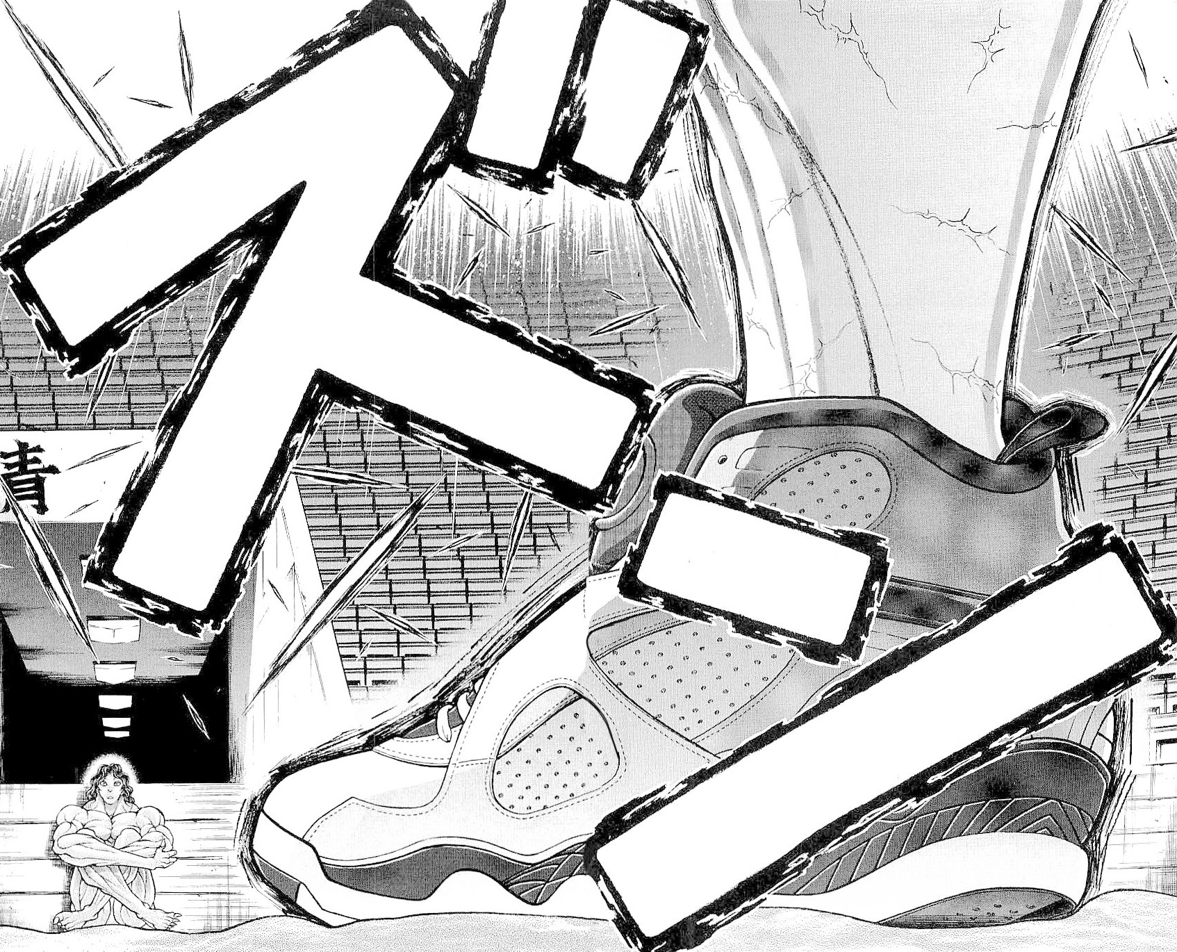 Read Hanma Baki RU Manga Online