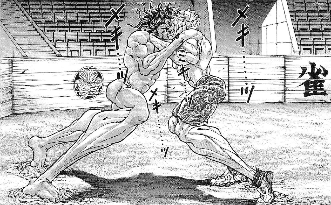 Read Hanma Baki RU Manga Online