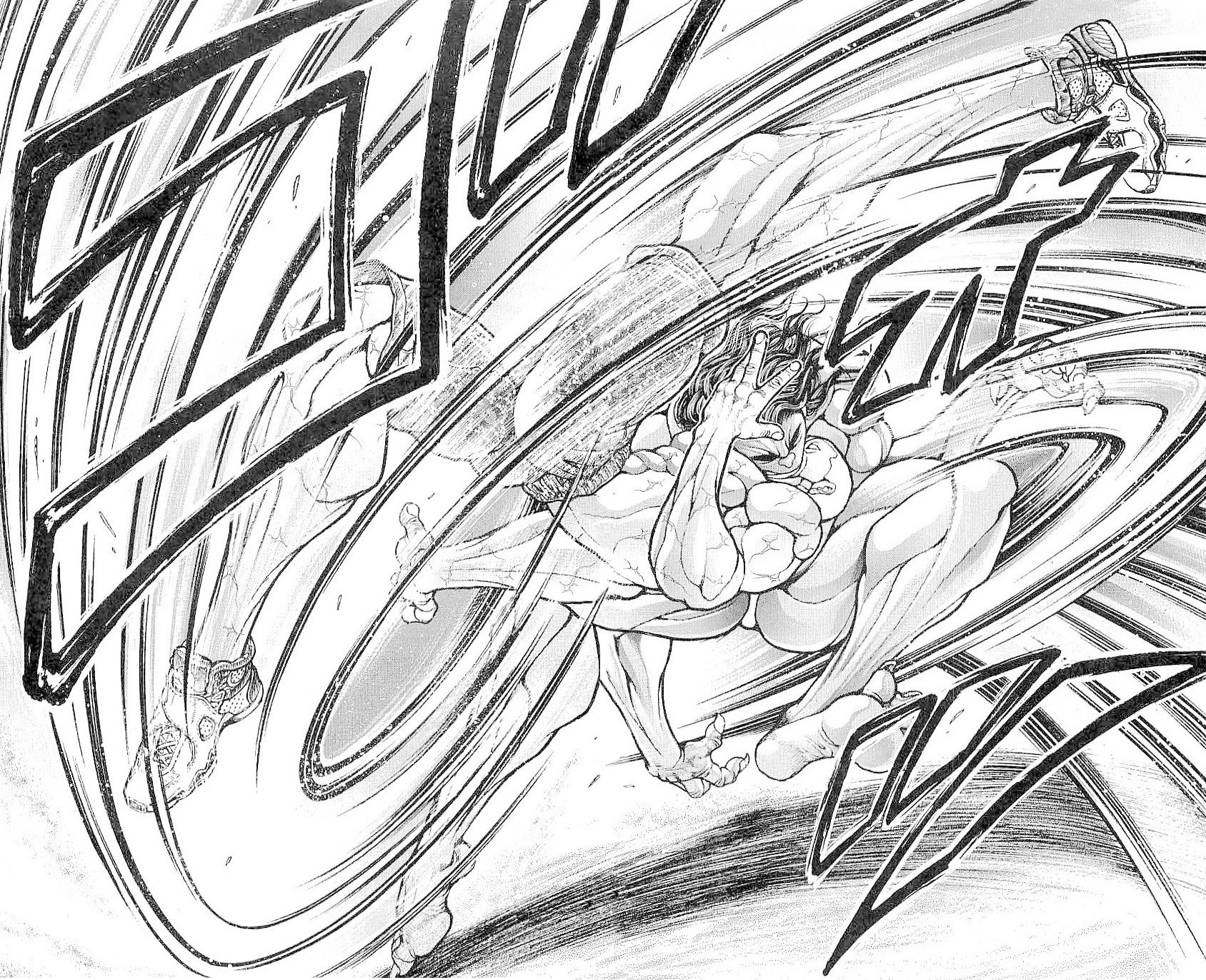 Read Hanma Baki RU Manga Online