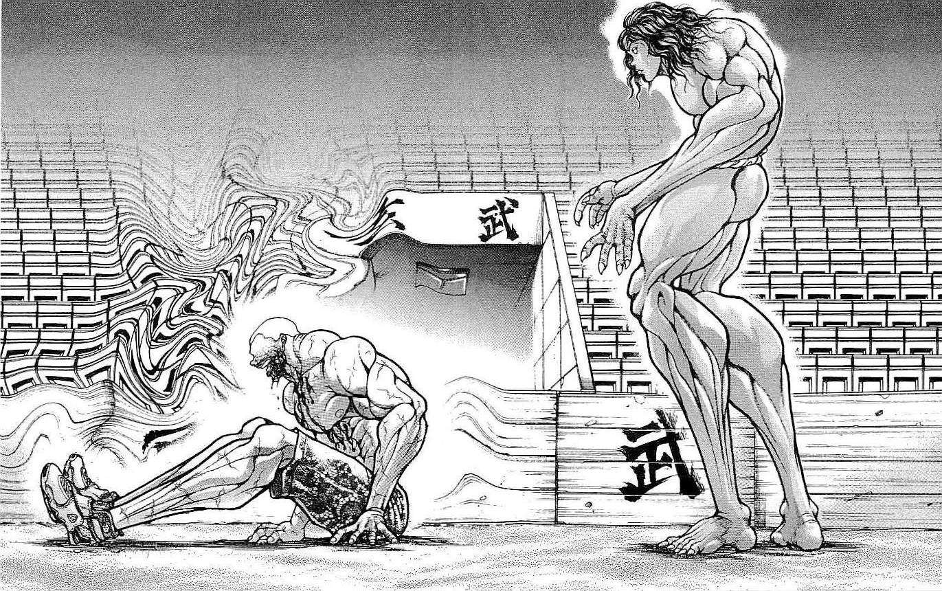 Read Hanma Baki RU Manga Online