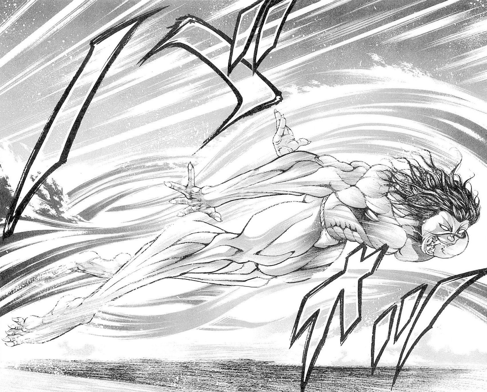 Read Hanma Baki RU Manga Online