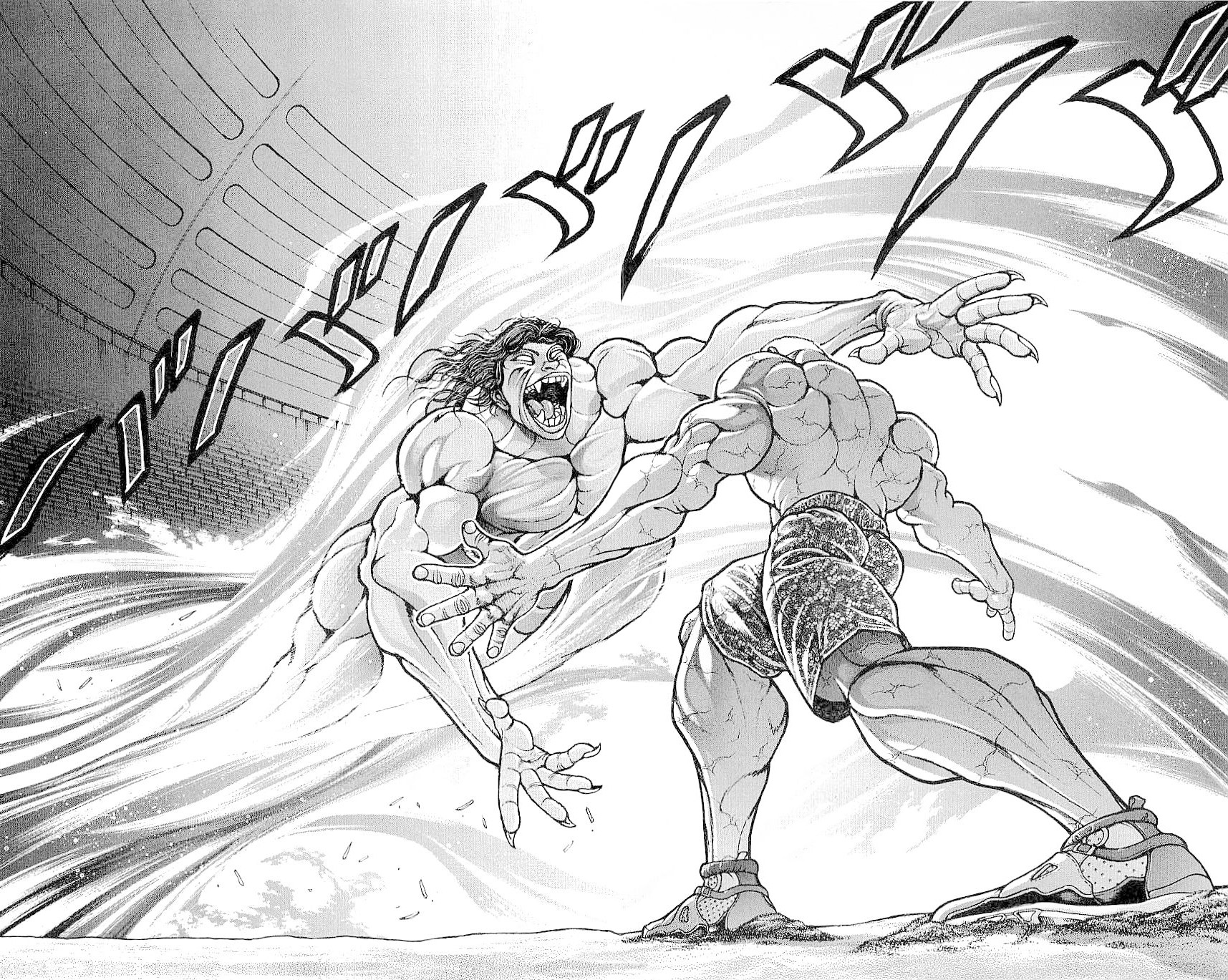 Read Hanma Baki RU Manga Online