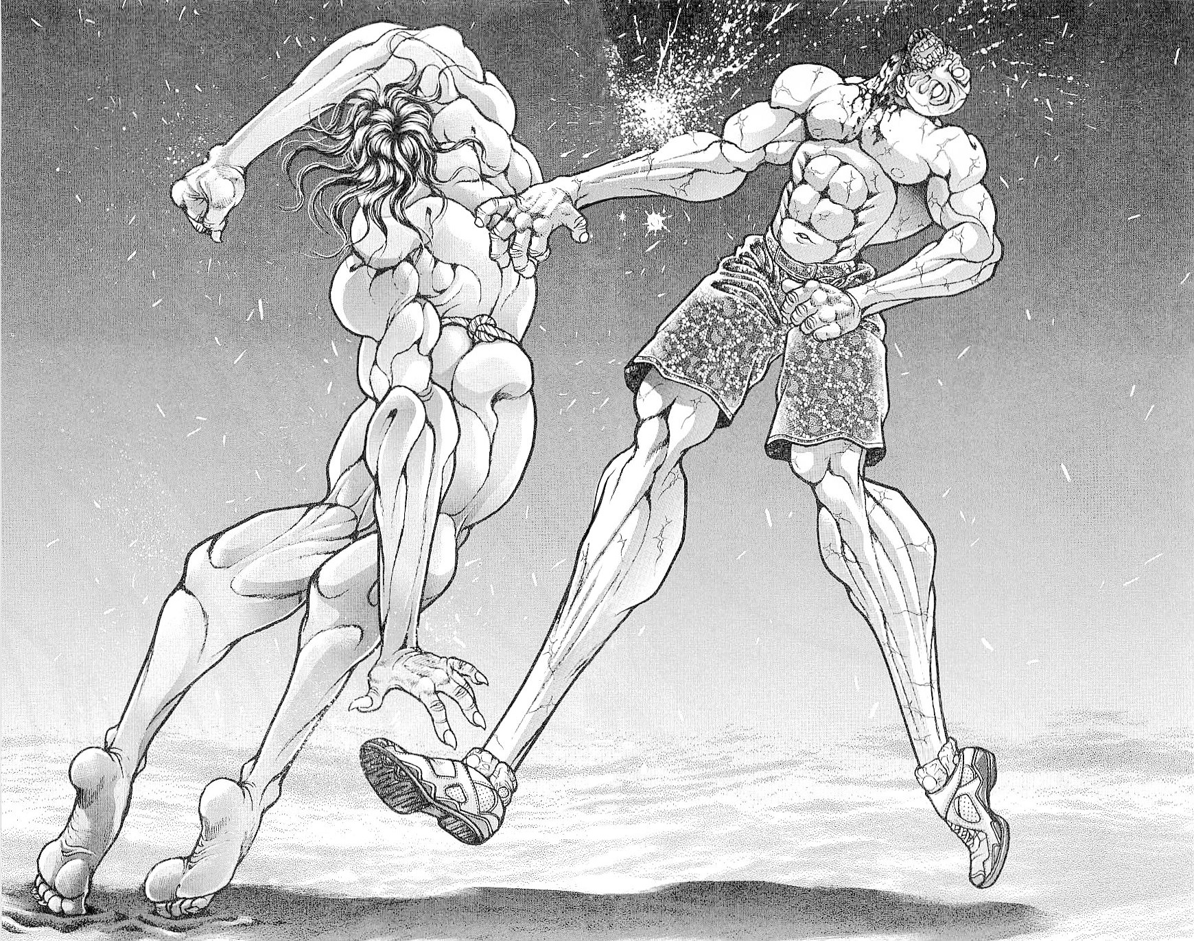 Read Hanma Baki RU Manga Online