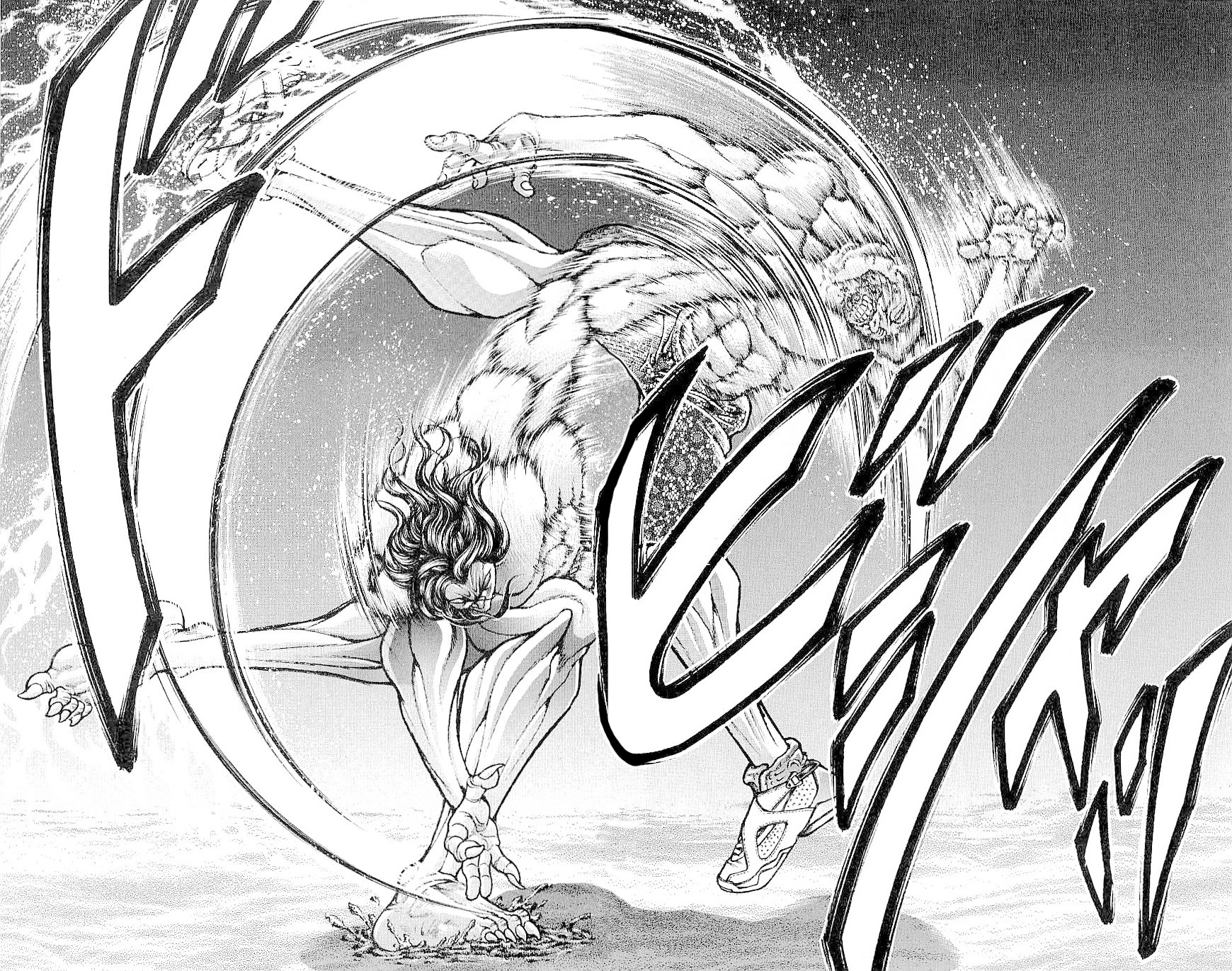 Read Hanma Baki RU Manga Online