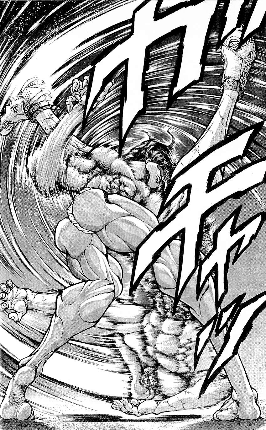 Read Hanma Baki RU Manga Online