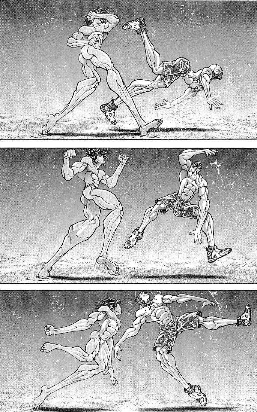 Read Hanma Baki RU Manga Online