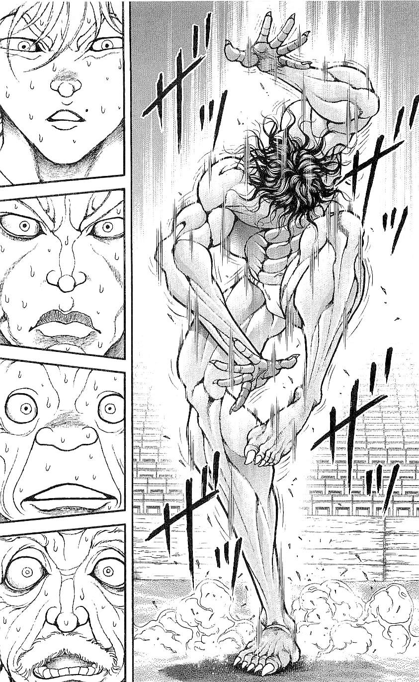 Read Hanma Baki RU Manga Online