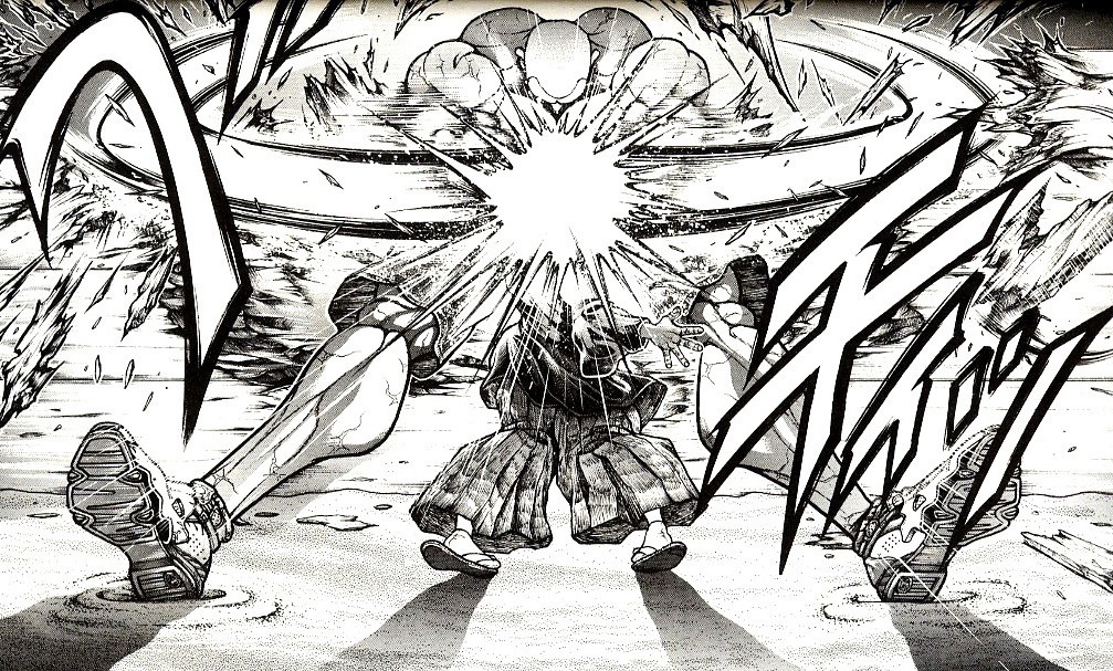 Read Hanma Baki RU Manga Online