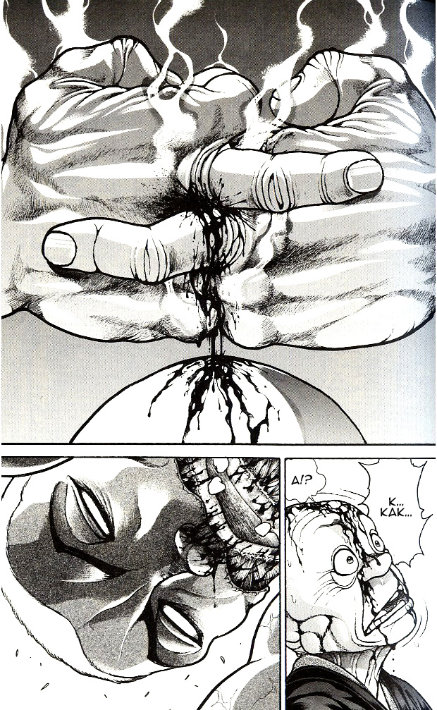 Read Hanma Baki RU Manga Online