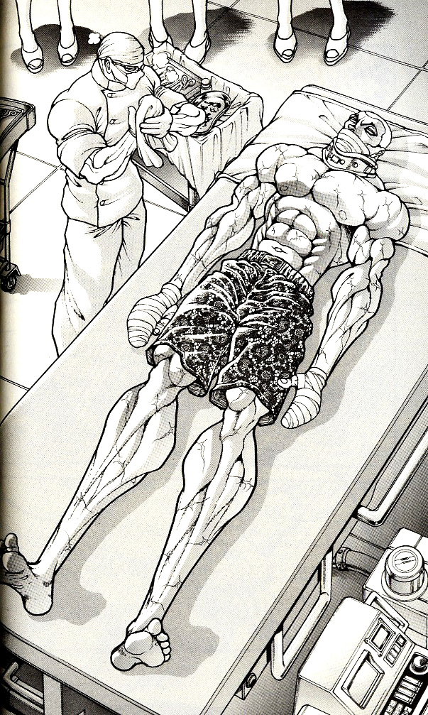 Read Hanma Baki RU Manga Online