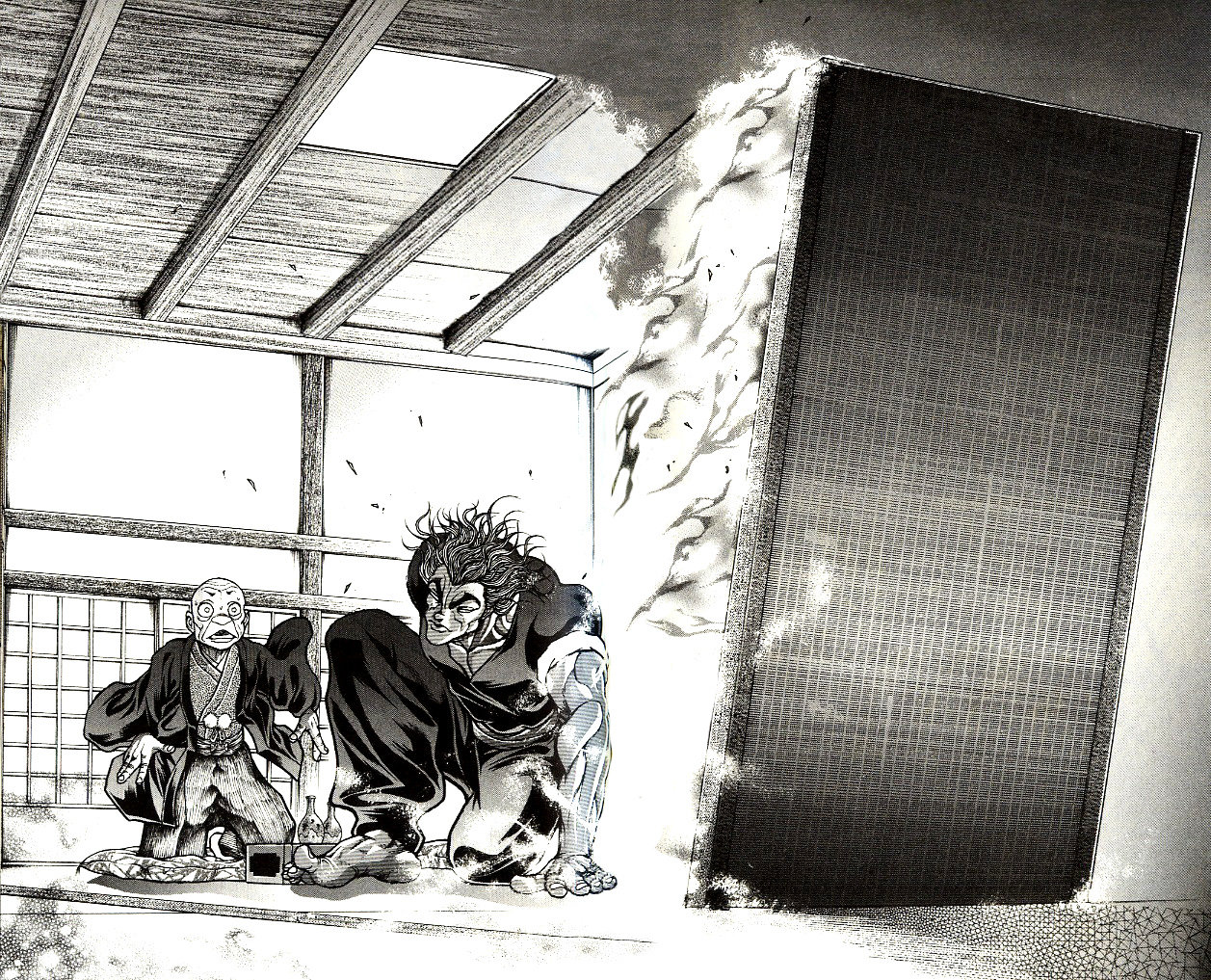 Read Hanma Baki RU Manga Online