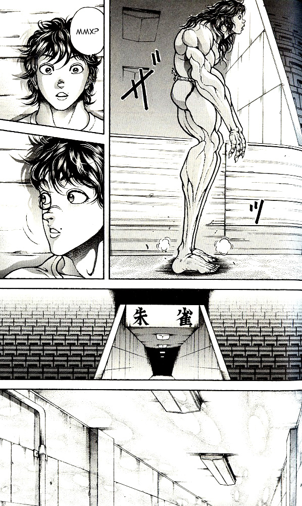 Read Hanma Baki RU Manga Online