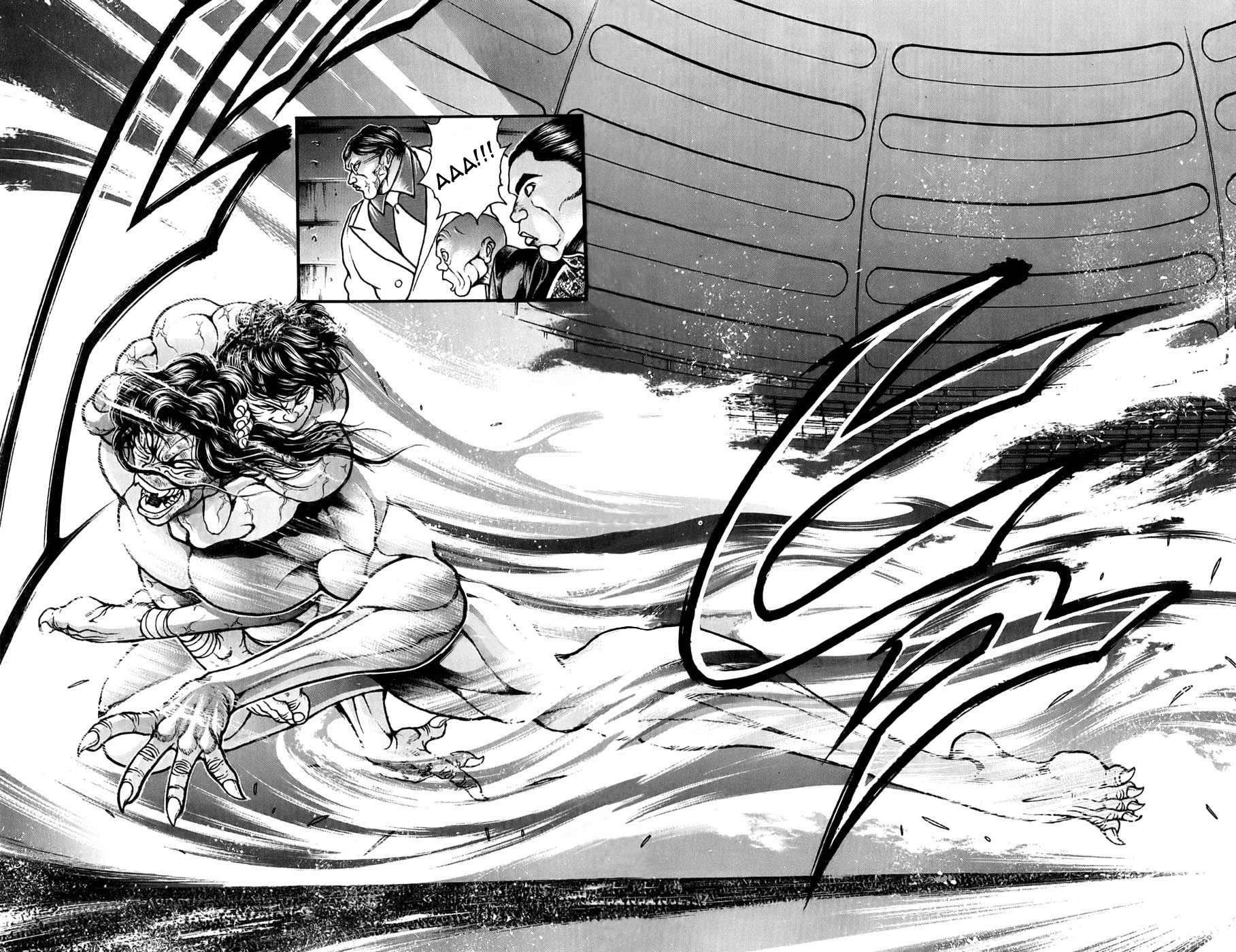 Read Hanma Baki RU Manga Online