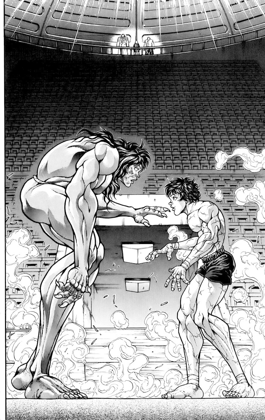 Read Hanma Baki RU Manga Online