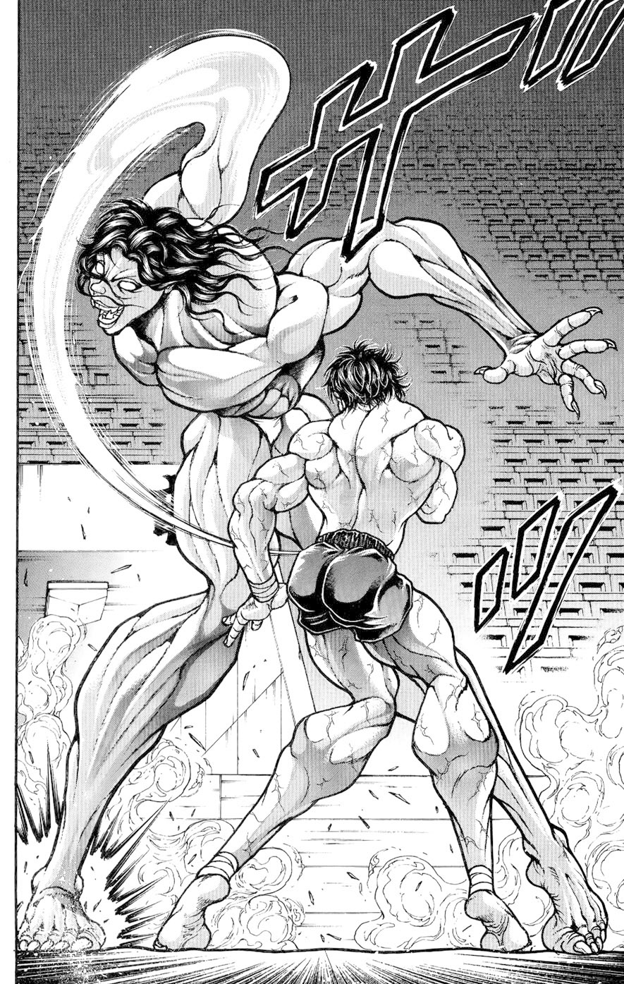 Read Hanma Baki RU Manga Online