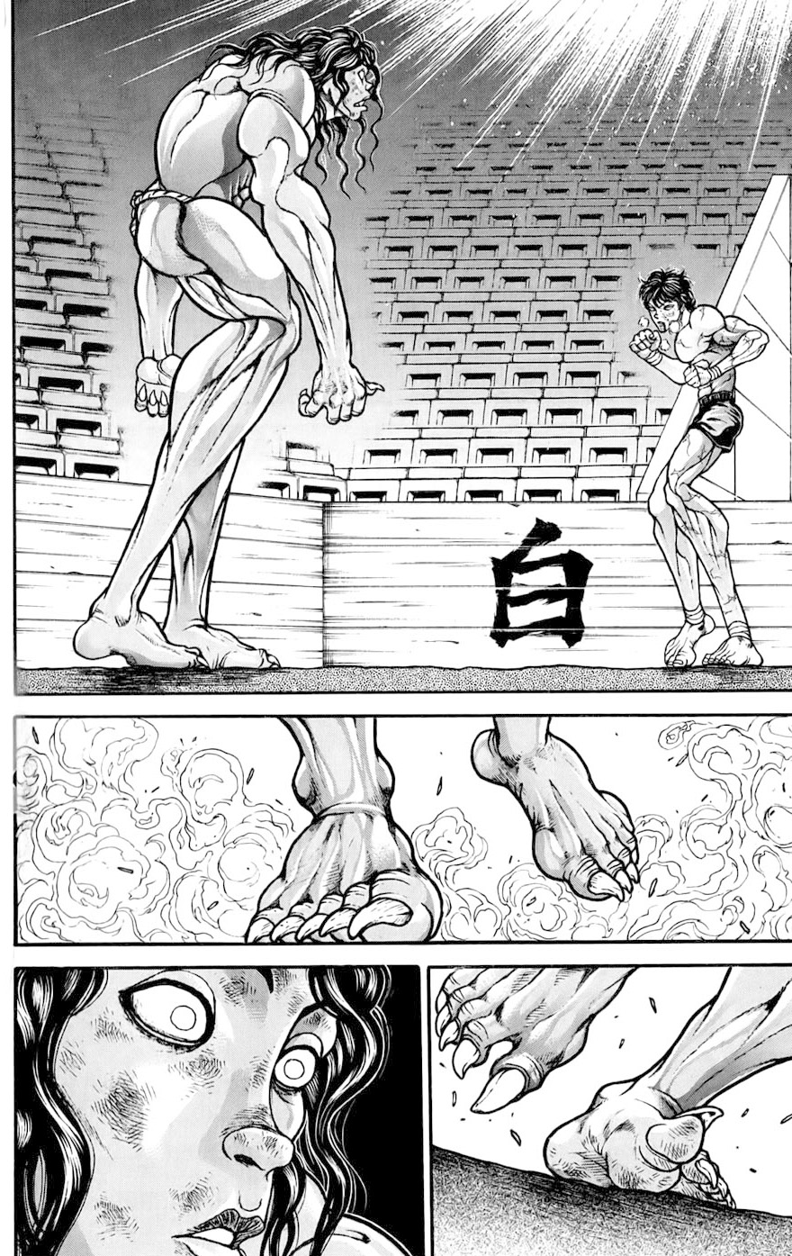 Read Hanma Baki RU Manga Online