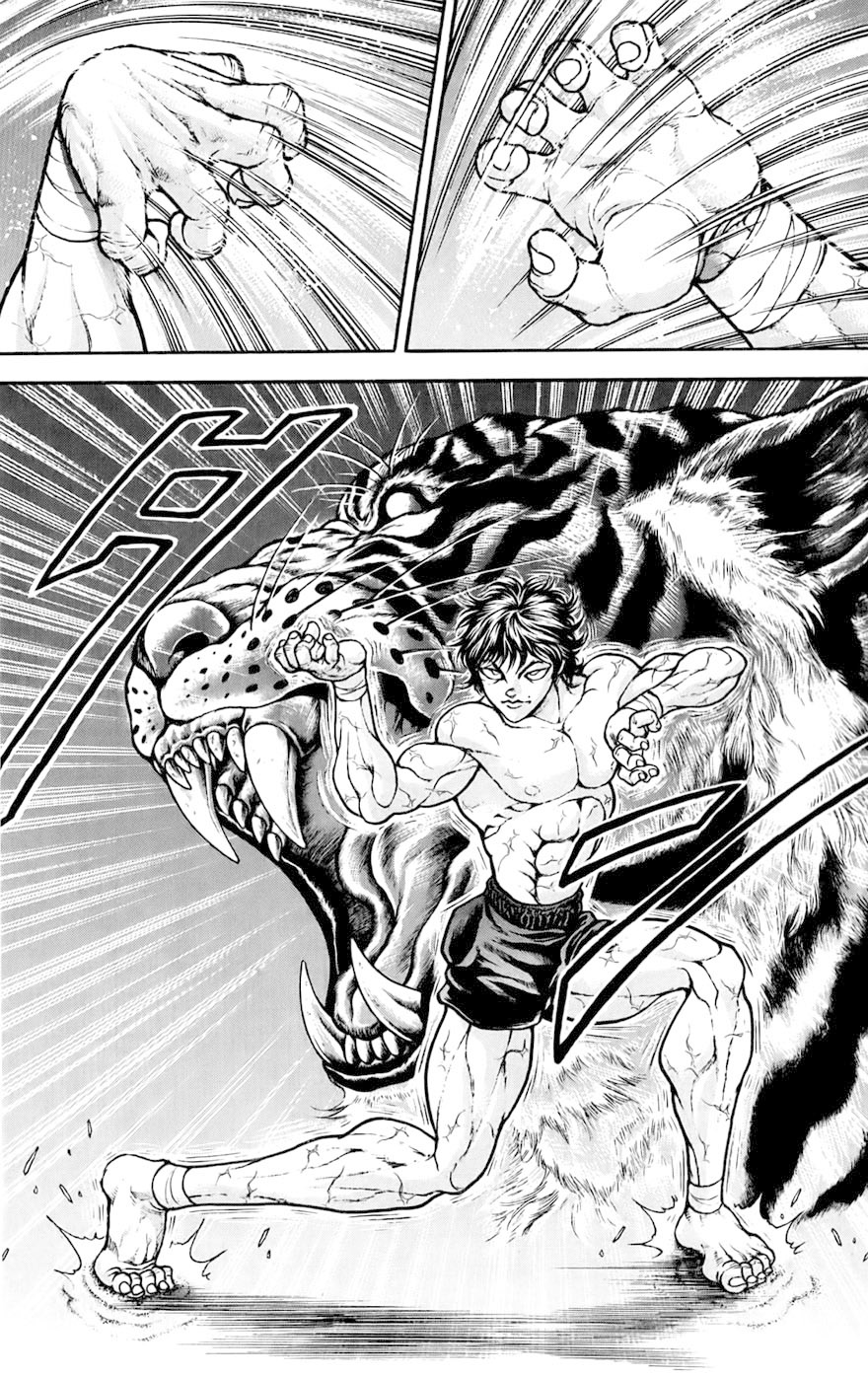 Read Hanma Baki RU Manga Online