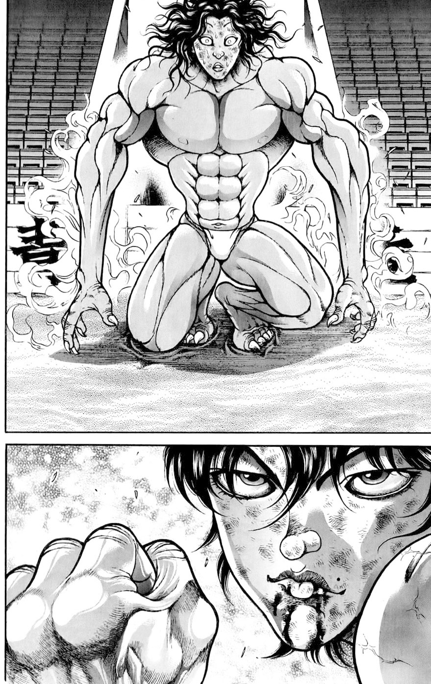 Read Hanma Baki RU Manga Online