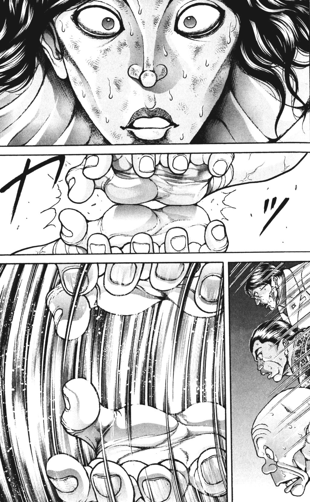 Read Hanma Baki RU Manga Online