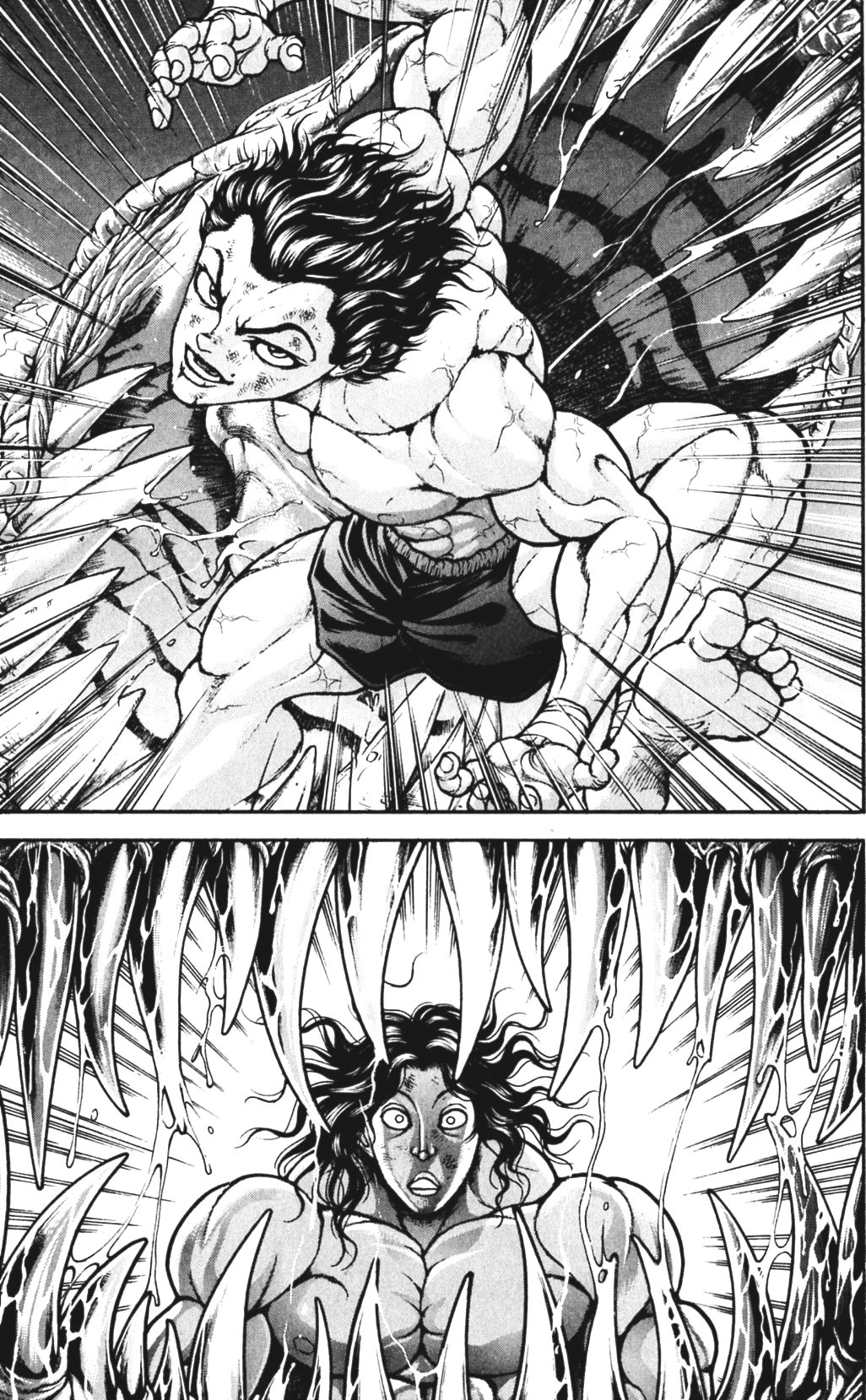 Read Hanma Baki RU Manga Online