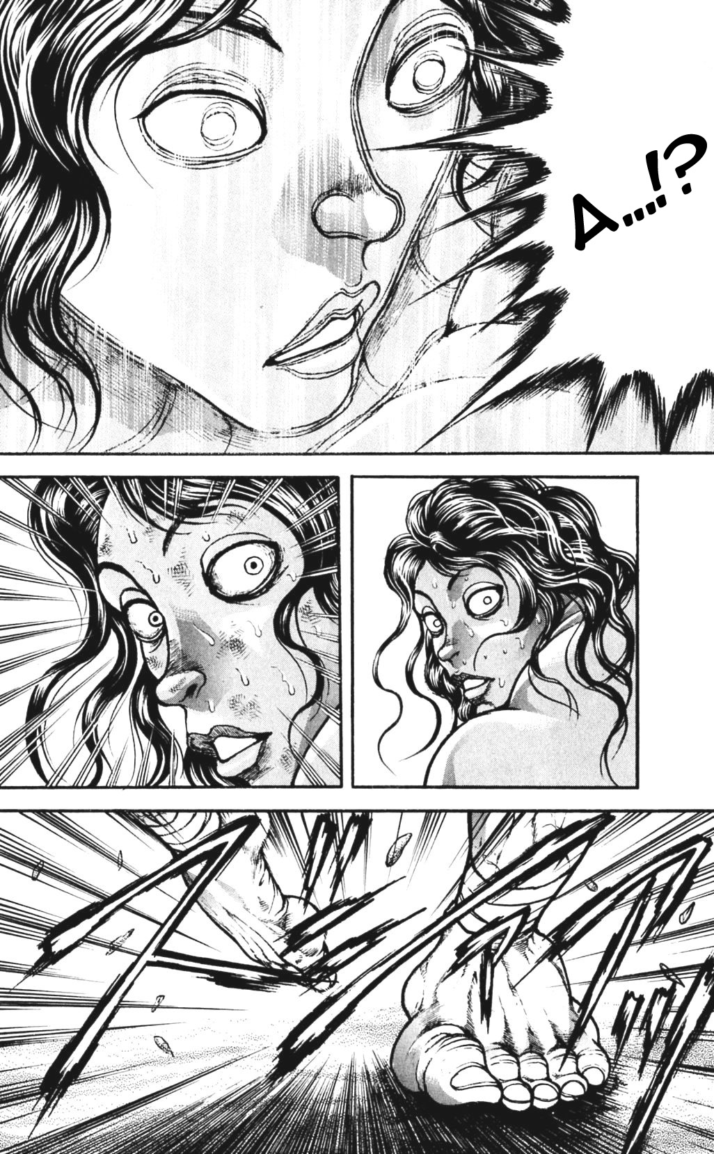 Read Hanma Baki RU Manga Online