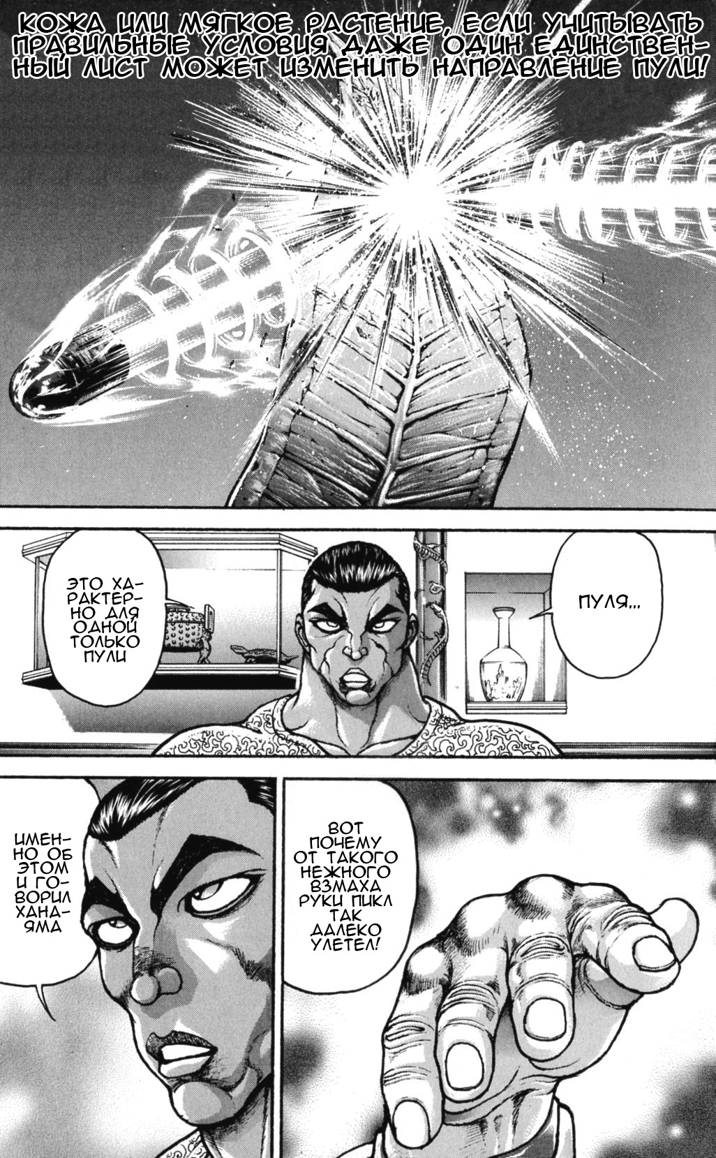 Read Hanma Baki RU Manga Online