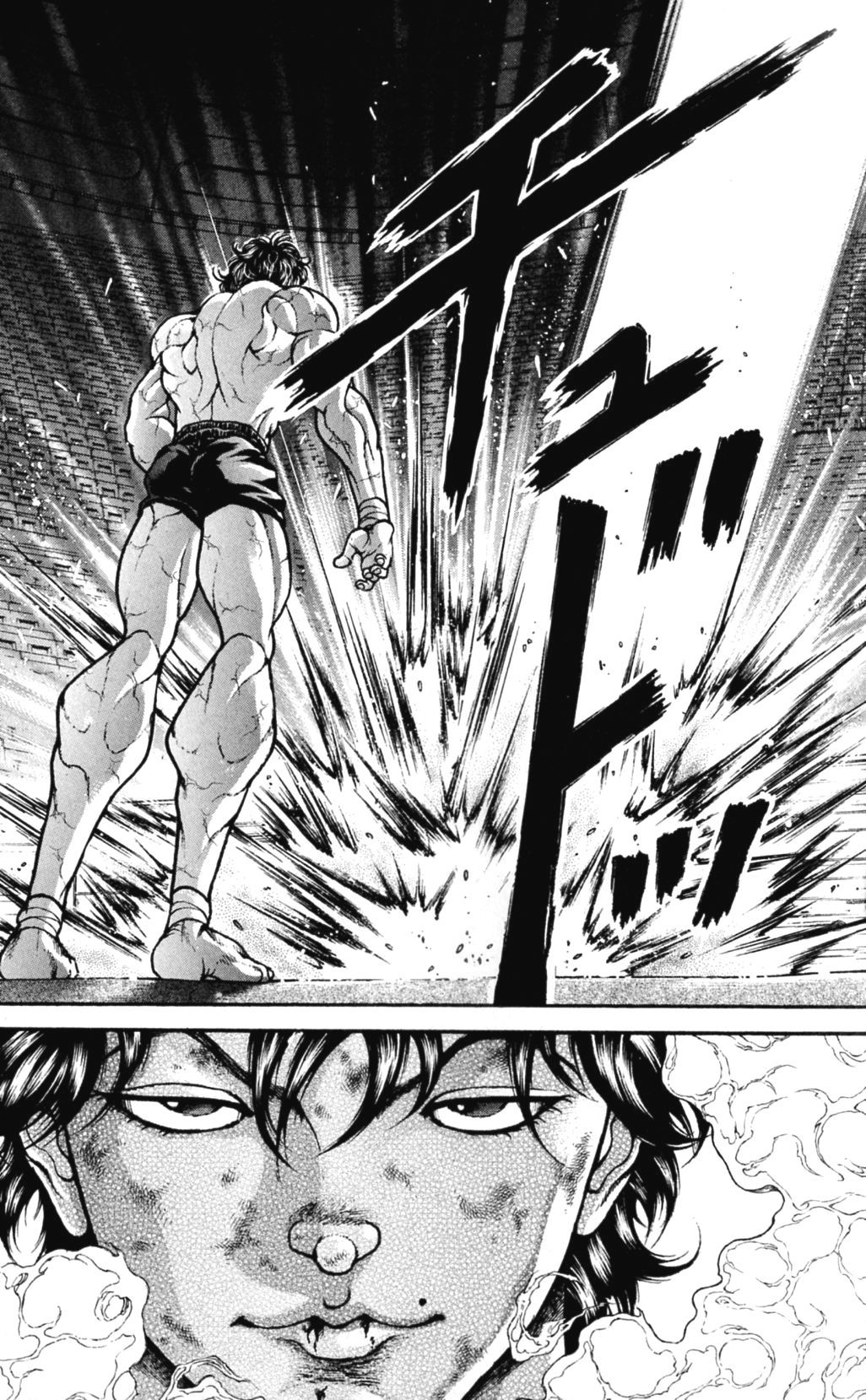 Read Hanma Baki RU Manga Online