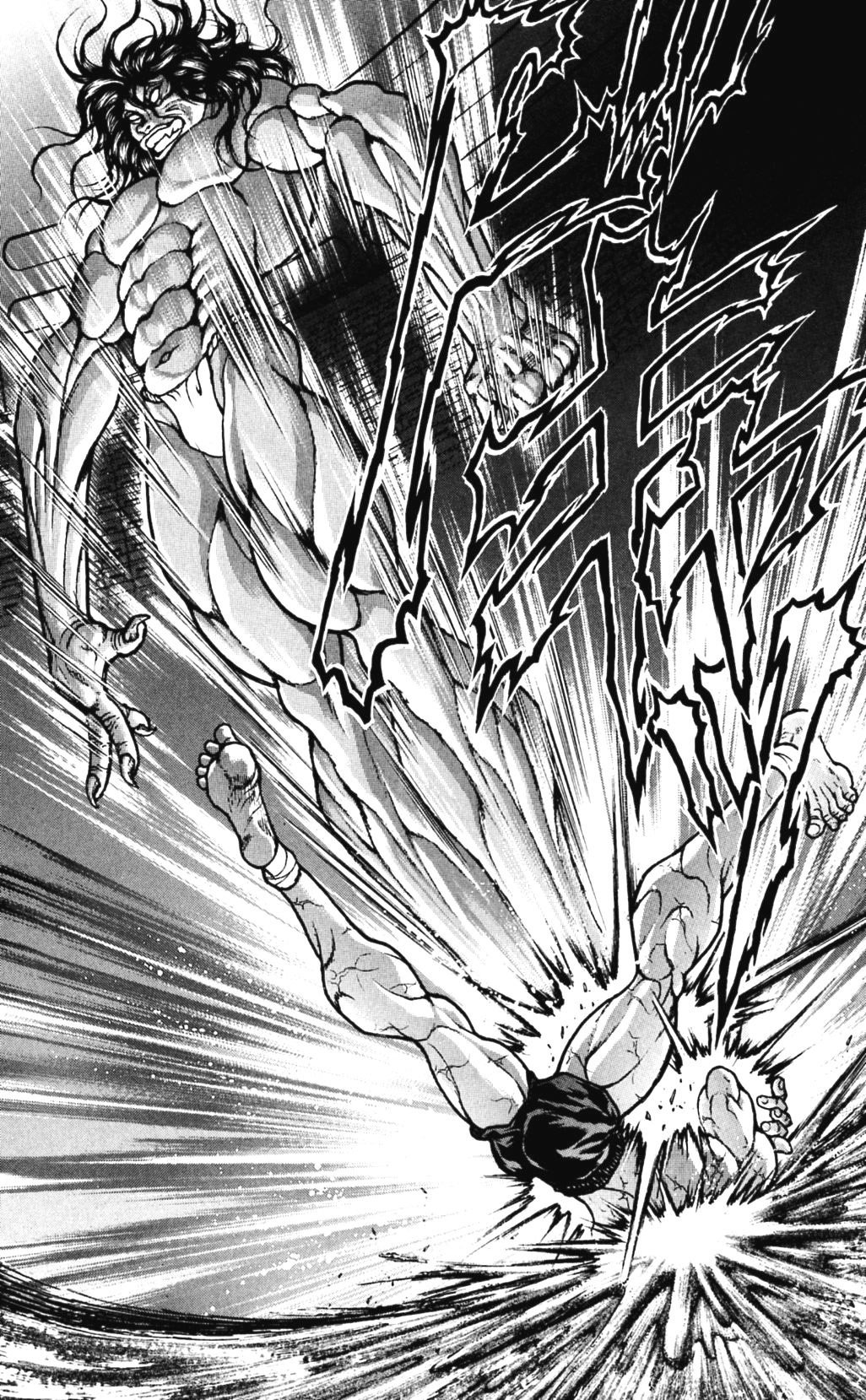 Read Hanma Baki RU Manga Online