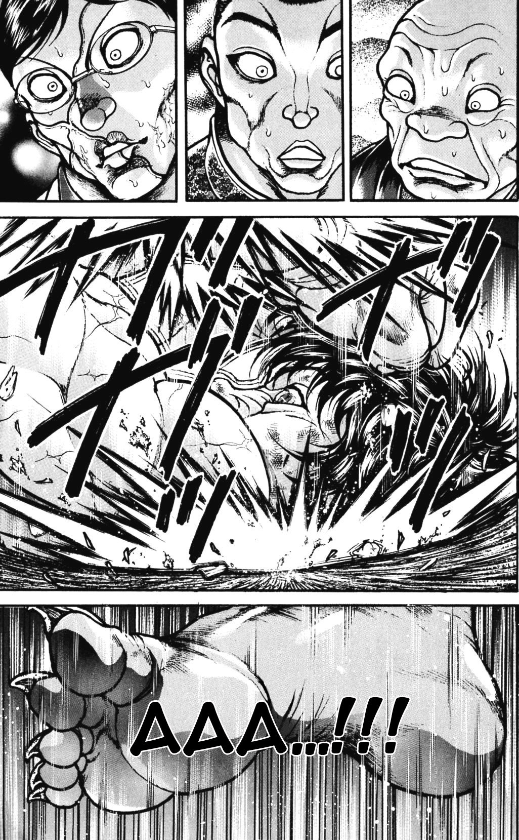 Read Hanma Baki RU Manga Online